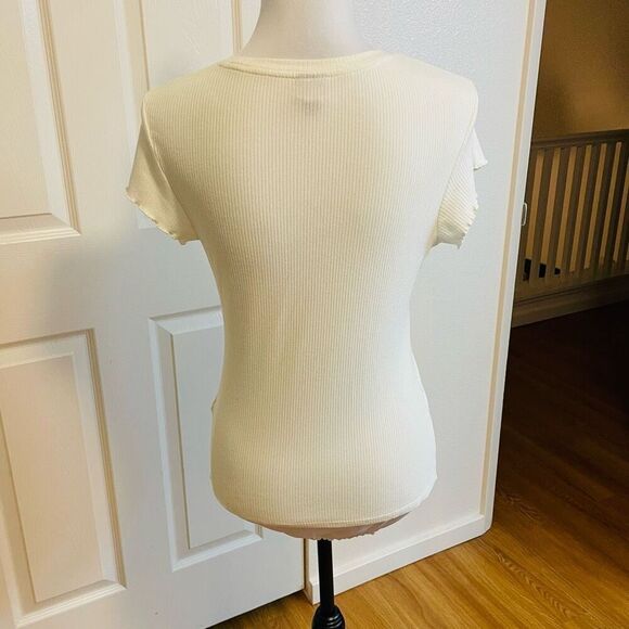 Patagonia Women's Rib-Knit Top Cream Size Medium - Picture 4 of 11